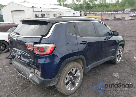 2020 Jeep Compass Limited 4X4 from USA, damaged, VIN 3C4NJDCB5LT238795